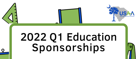 1st Quarter Education Sponsorships