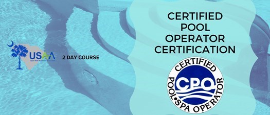 Certified Pool Operator Certification April