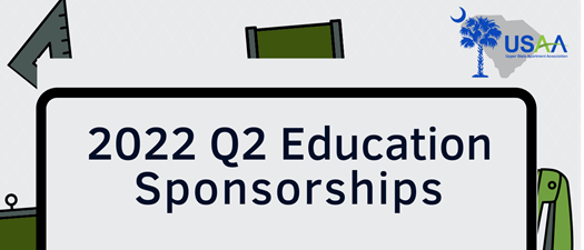 2nd Quarter Education Sponsorships