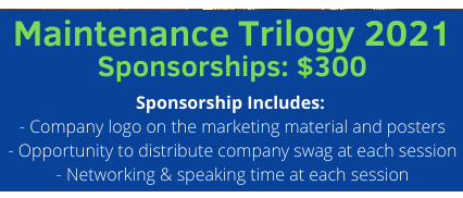 Maintenance Trilogy Sponsorship