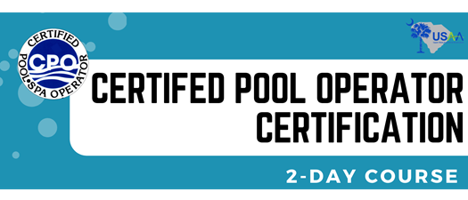 Certified Pool Operator Certification Course  