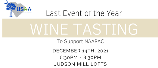 Wine Tasting & NAAPAC Event