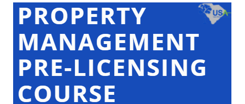 Property Management Pre-Licensing Course APRIL EVENING COURSE