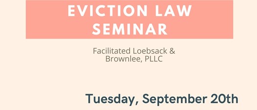 Eviction Law Seminar