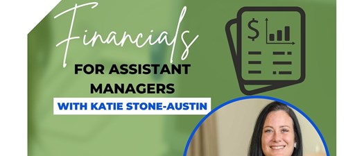 Financials For Assistant Managers