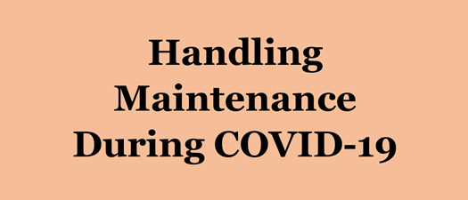 Mini Webinar: Handling Maintenance During COVID-19