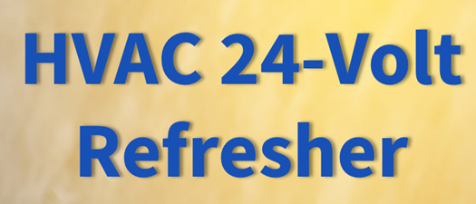 HVAC: 24-Volt Refresher