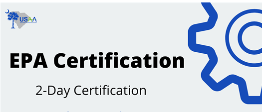 EPA Certification Course August 2025