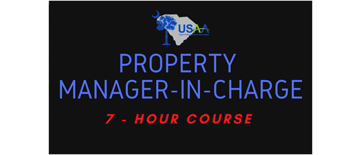 Property Manager-in-Charge (Virtual Course) 