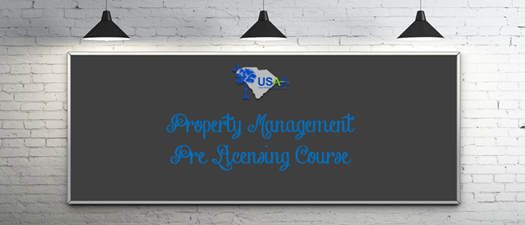 Property Management Pre-Licensing Course