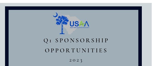 2023 1st Quarter Education Sponsorship Opportunities