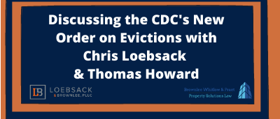 SCAA: Discussing the CDC's New Order on Evictions 