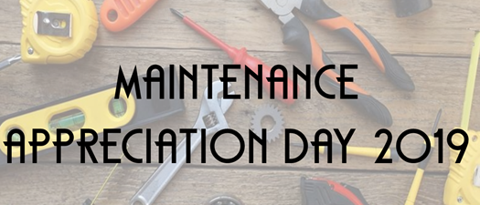 Maintenance Appreciation