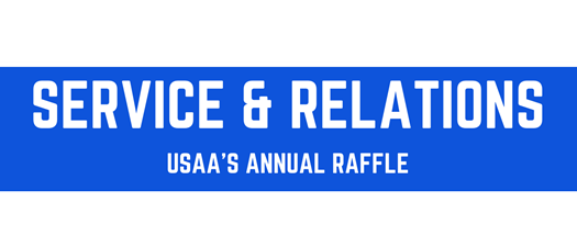 Service and Relations Annual Raffle