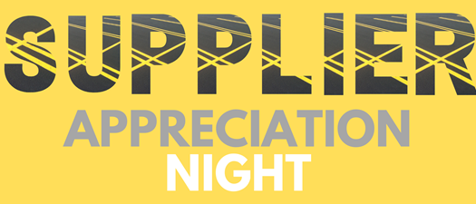 Supplier Appreciation Night