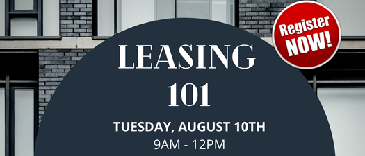 Leasing 101 Course