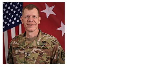 Webinar with MG Kenneth Kamper