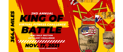 2nd Annual King of Battle Virtual Challenge - WW1 Half Section Artillery