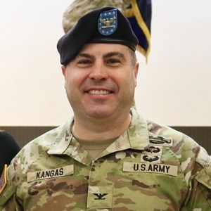 Photo of Lou Kangas