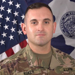 Photo of Caleb Koker