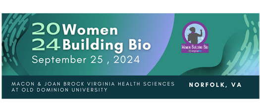 9th Annual Women Building Bio Conference