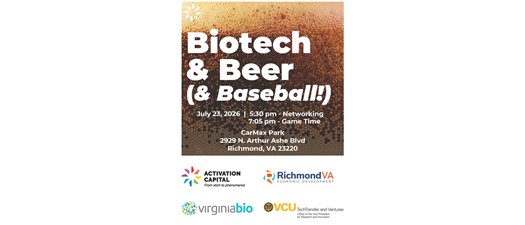 Richmond BioHub Biotech & Beer-July 2026