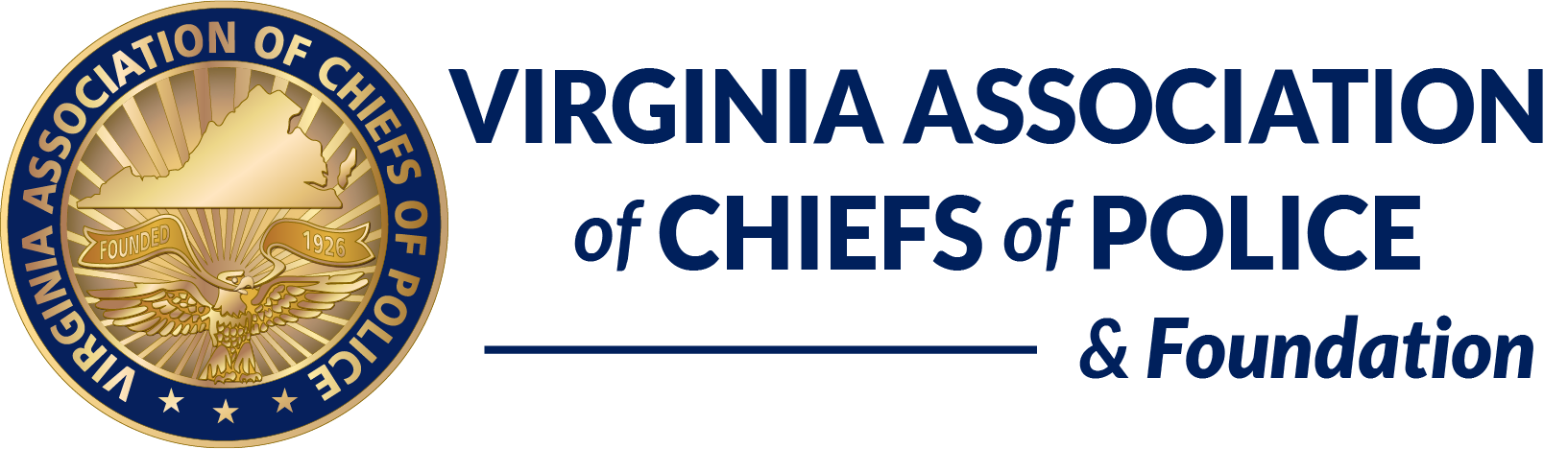 Virginia Association of Chiefs of Police & Foundation Logo