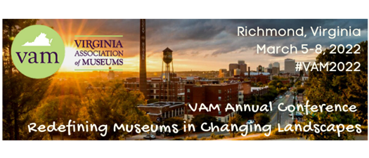 2022 VAM Annual Conference - Virtual Participation