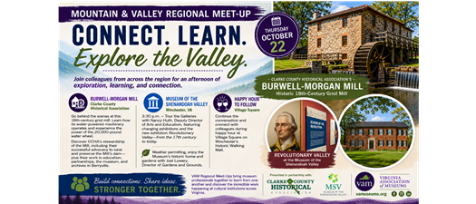 Mountain & Valley Regional Meet-up in Winchester, VA
