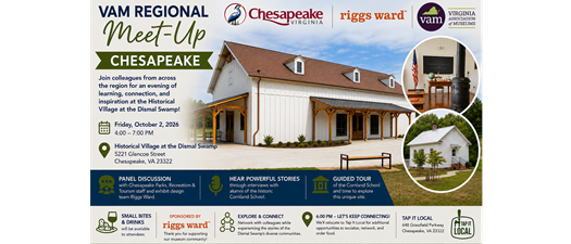 Tidewater Regional Meet-up in Chesapeake, VA