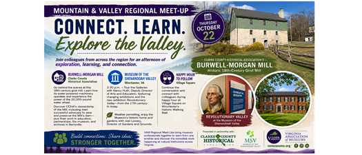Mountain & Valley Regional Meet-up in Winchester, VA