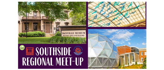 Southwest/Southside Regional Meet-up in Danville, VA