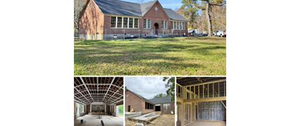 "Hard Hat" Guided Tour of the Cape Charles Rosenwald School