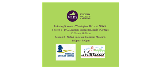 VAM - Listening Sessions