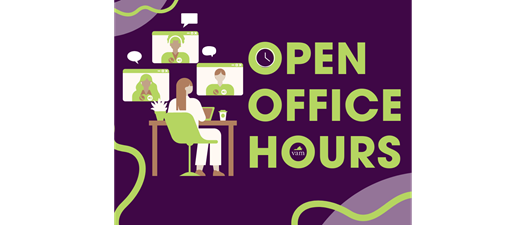 Open Office Hours - February