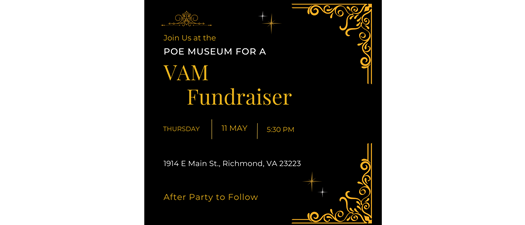 VAM Fundraiser to Support Conference Scholarships 