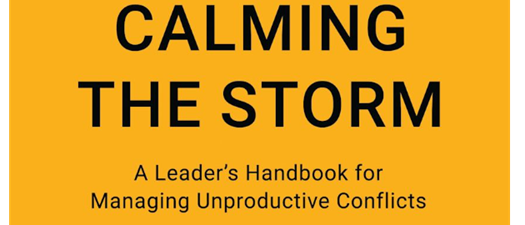 VAM Book Club - Calming the Storm