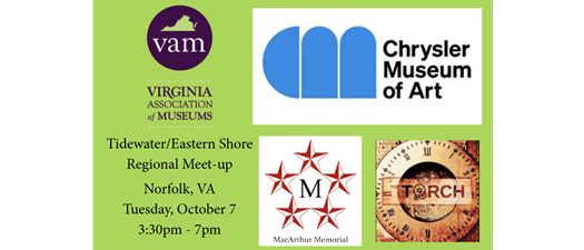 Tidewater/Eastern Shore Regional Meet-up in Norfolk