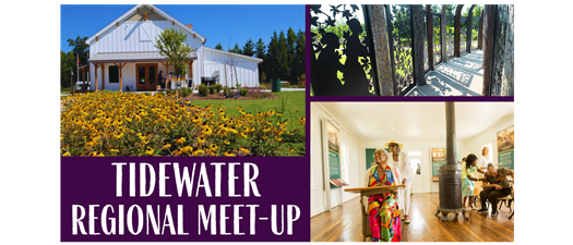 Tidewater Regional Meet-up in Chesapeake, VA