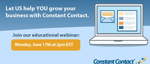 Webinar: Learn More About Constant Contact