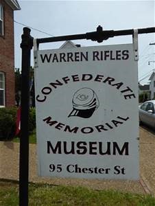 Photo of Warren Rifles Confederate Memorial Museum