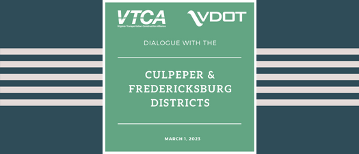 2023 Dialogue with the Culpeper & Fredericksburg Districts