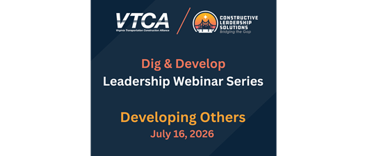 VTCA Dig & Develop: Developing Others