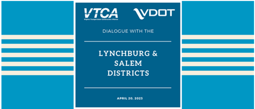 2023 Dialogue with the Lynchburg & Salem Districts 