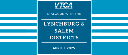 2025 Dialogue with the Lynchburg & Salem Districts