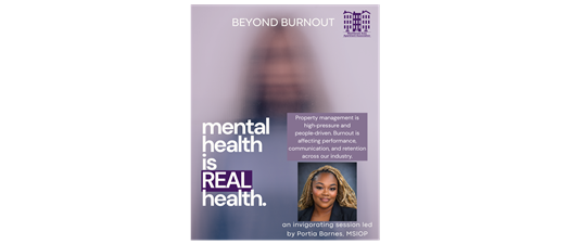 Beyond Burnout: Understanding and Managing Burnout in Property Management