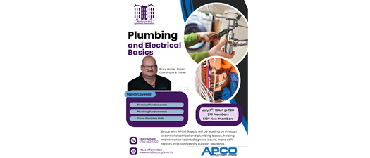 Electrical & Plumbing Basics