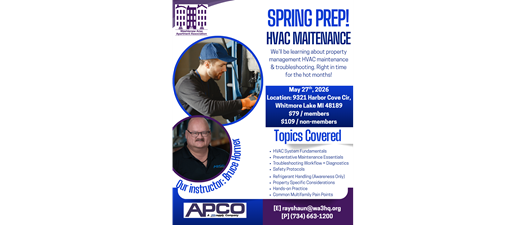 HVAC Maintenance & Troubleshooting