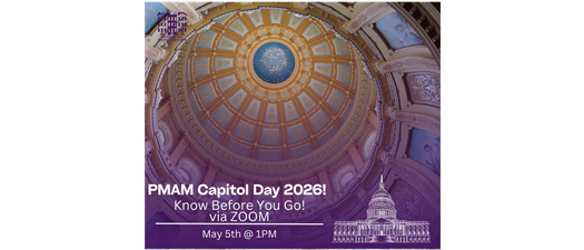 Know Before You Go! | PMAM Capitol Day
