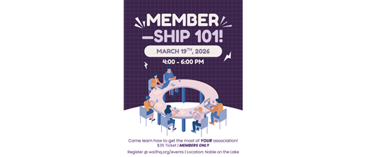 Spring General Membership Meeting | Membership 101